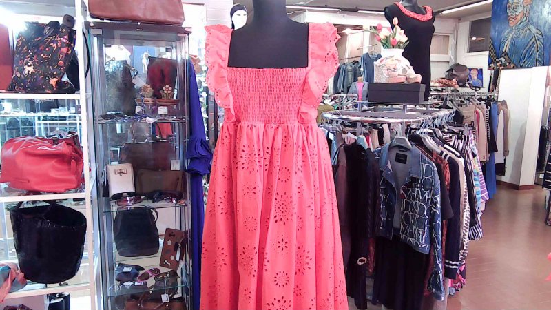 ABITO TWINSET ROSSO SAN GALLO TG 44 K