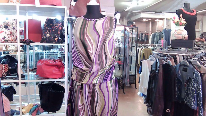 ABITO BOSS MULTICOLOR TG M K 