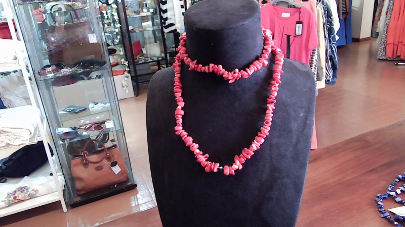Collana Pasta Di Corallo R