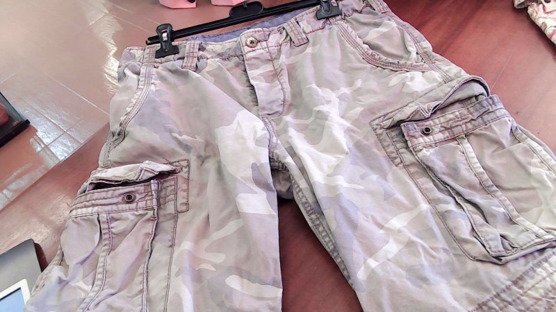 BERMUDA UOMO MIMETICO 50 R