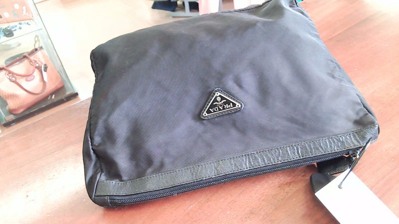 Necessaire Prada Nylon Nero R