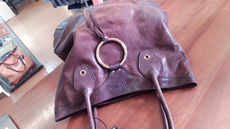 Borsa Pelle Car Shoe R