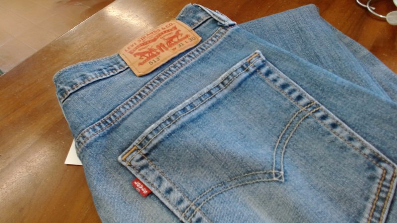 Jeans Uomo Levis 48 R