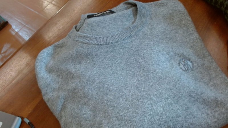 Maglia Uomo Roberto Cavalli Wool Sweater  R