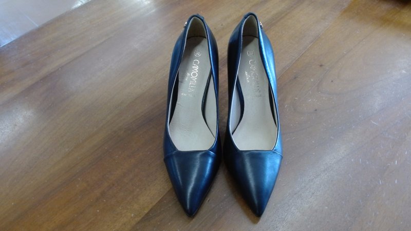 DECOLLETE NERE CAMOMILLA N 38 K 