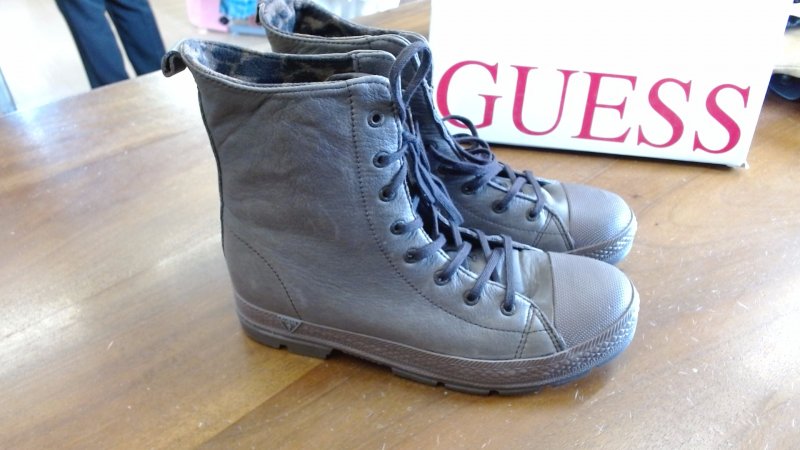 STIVALETTO GUESS BROWN N 39 K