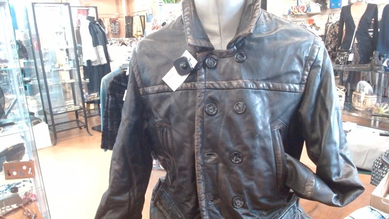 Giacca Pelle Freaki Nation L R