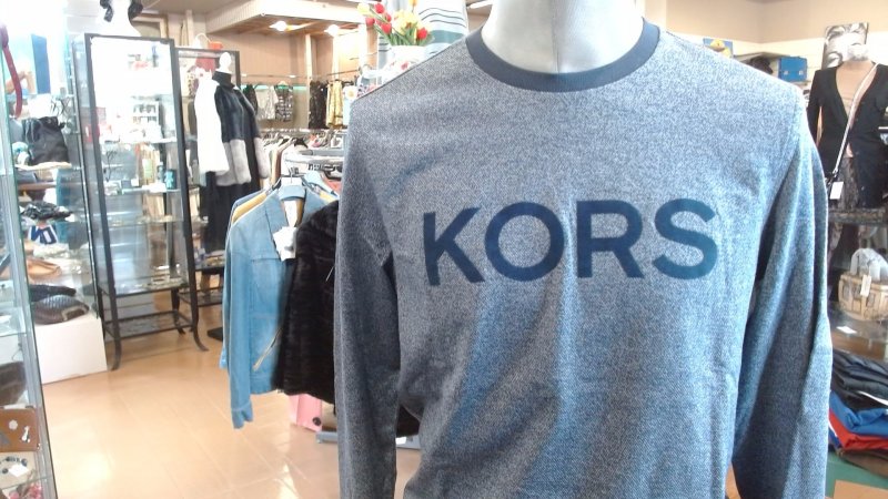 FELPINA UOMO MICHAEL KORS U TG M K 