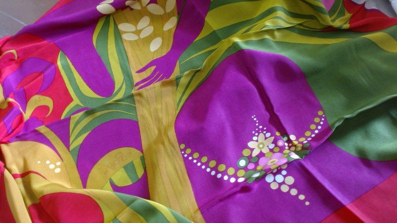 Foulard Seta R