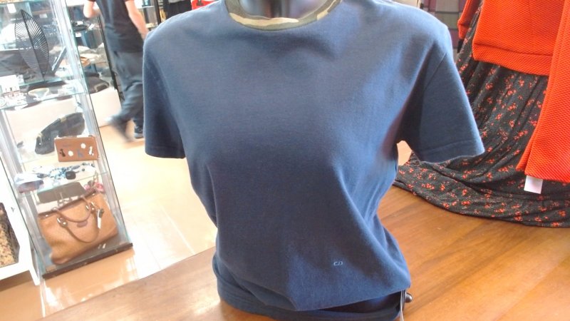 Tshirt Dior Vintage Blu R