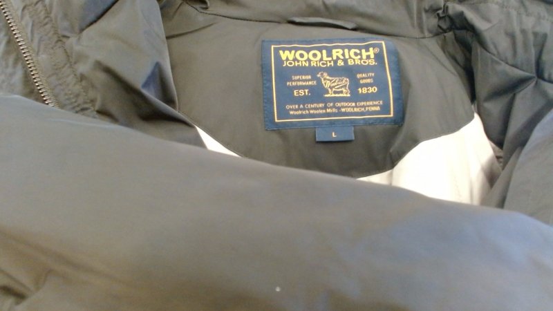 Giaccone Woolrich L R