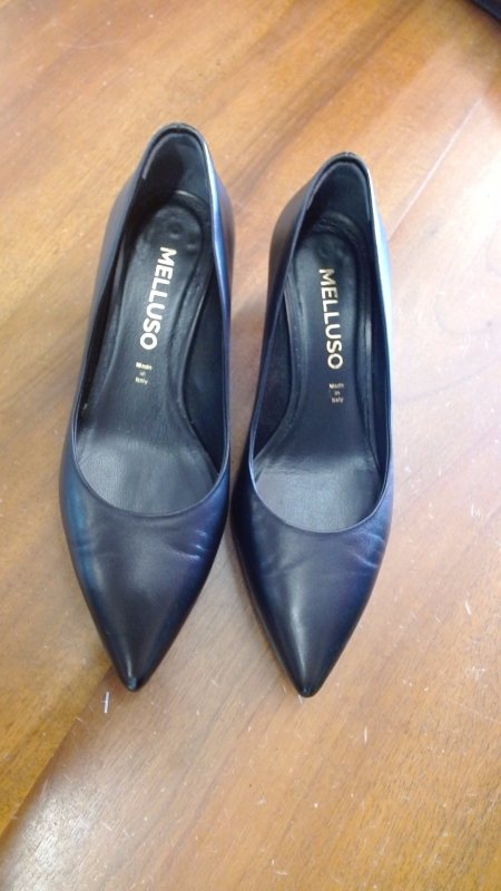 DECOLLETE MELLUSO NERE 36 K 