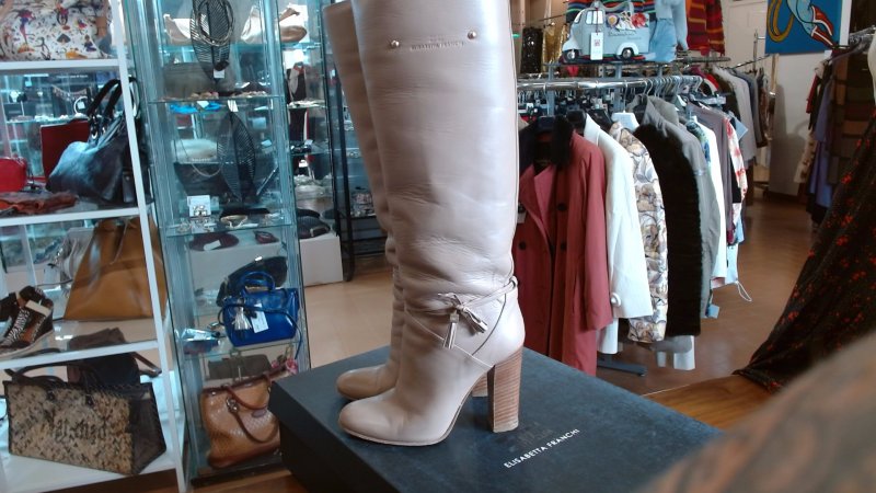 Stivale Pelle Elisabetta Franchi 35 R