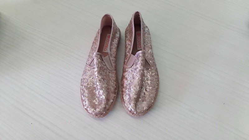 ESPADRILLAS PAILETTES N 40 K 