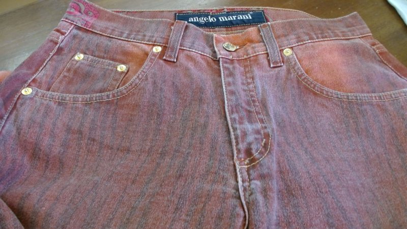 PANTALONI JEANS ANGELO MARANI TG M K