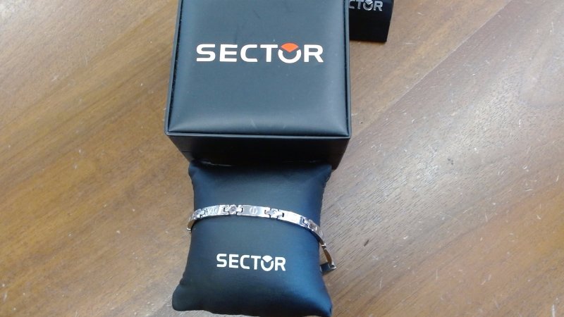 SECTOR BRACCIALE UOMO ACCIAIO K 