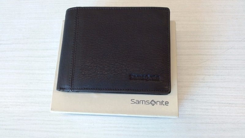 PORTAFOGLIO UOMO SAMSONITE PELLE K