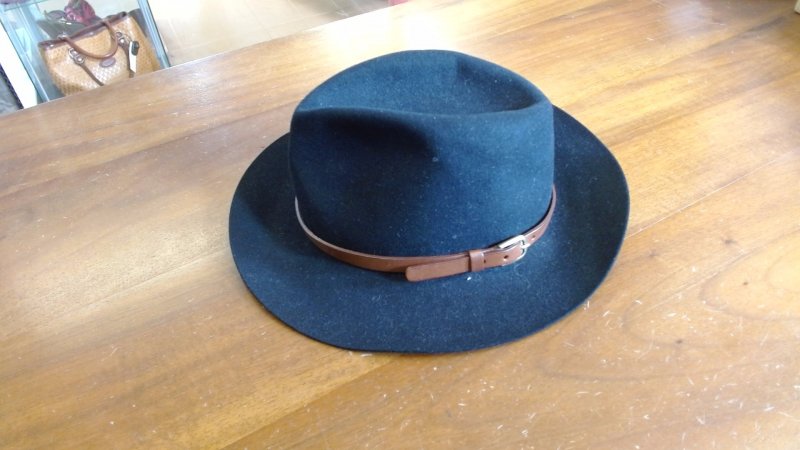 CAPPELLO LANA NERO K