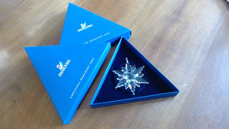 Ciondolo Natale Swarovski R