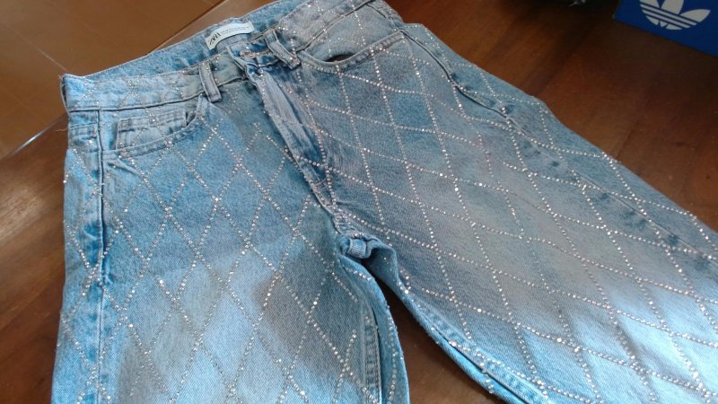 Jeans Zara Brillantini S R