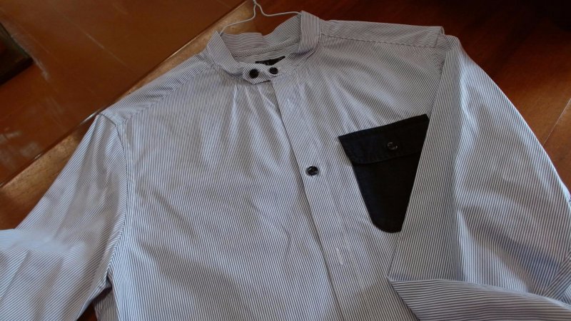 Camicia Uomo Armani Jeans L R