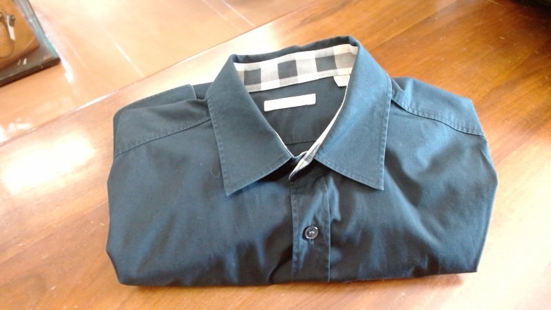 Camicia Uomo Burberry Xl R