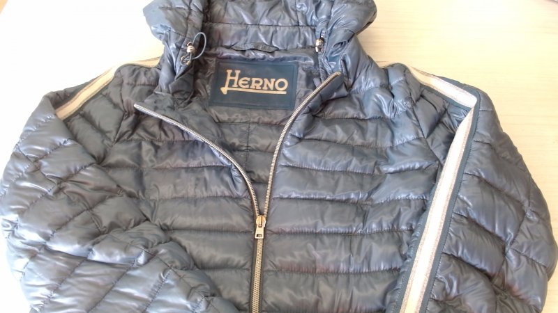 PIUMINO AZZ HERNO TG S K 
