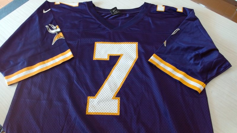 MAGLIA FOOTBALL DEI MINNESOTA VIKINGS N 7 K