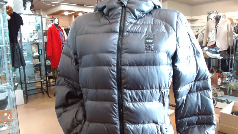 Giubbino Piuma Blauer M R