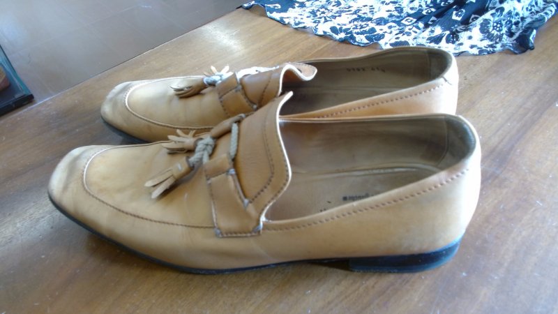 Mocassino Pelle Uomo YvesSaintLaurent 41/42 R