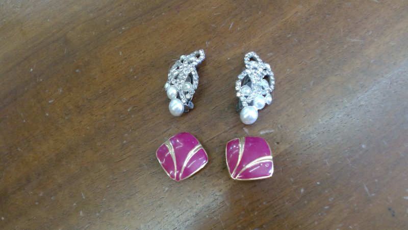 Orecchini Vintage Clips R