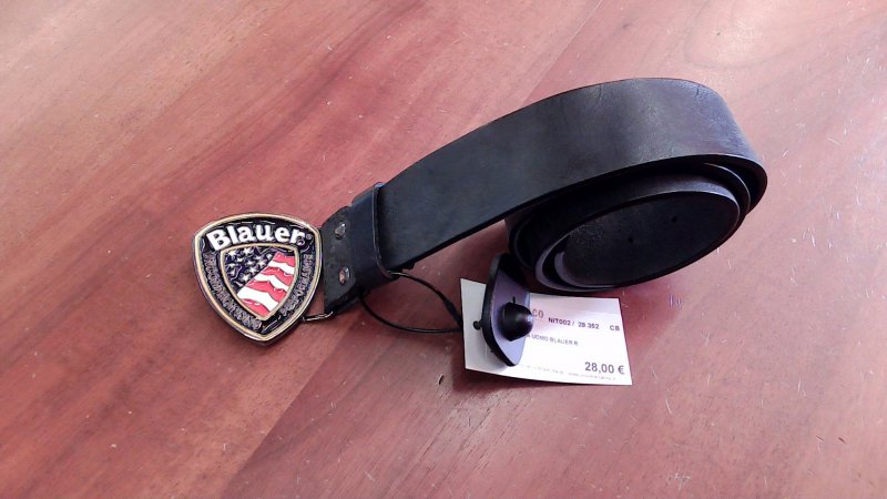 Cintura Uomo Blauer R