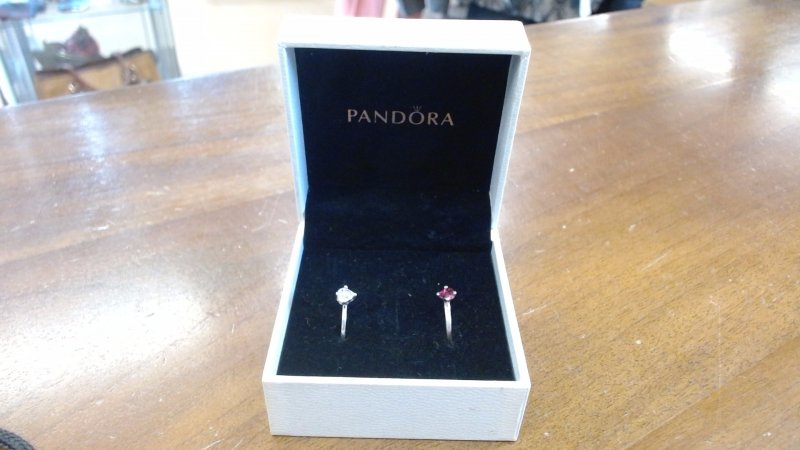 Coppia Anelli Pandora R