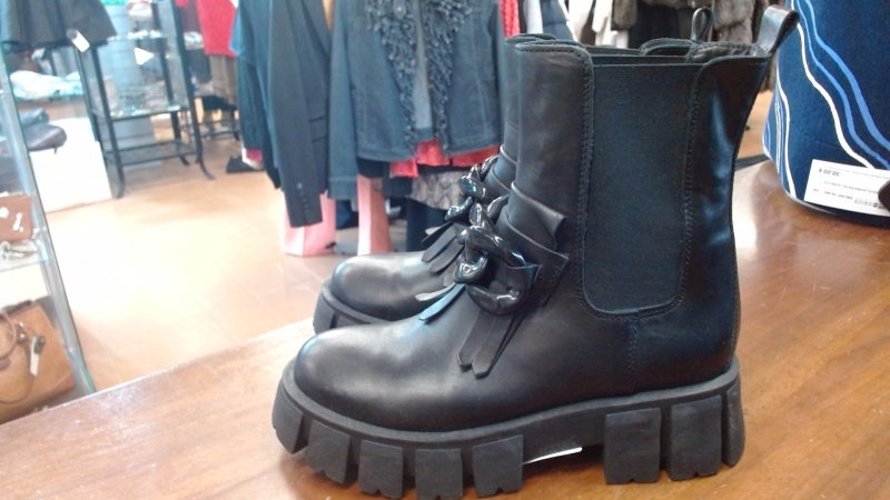 Stivaletto Pelle 36 R