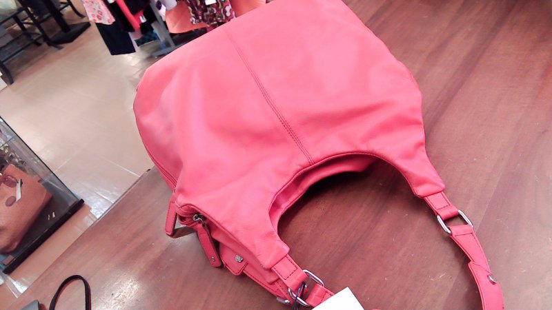 BORSA PELLE MANDARINA DUCK ROSSA R