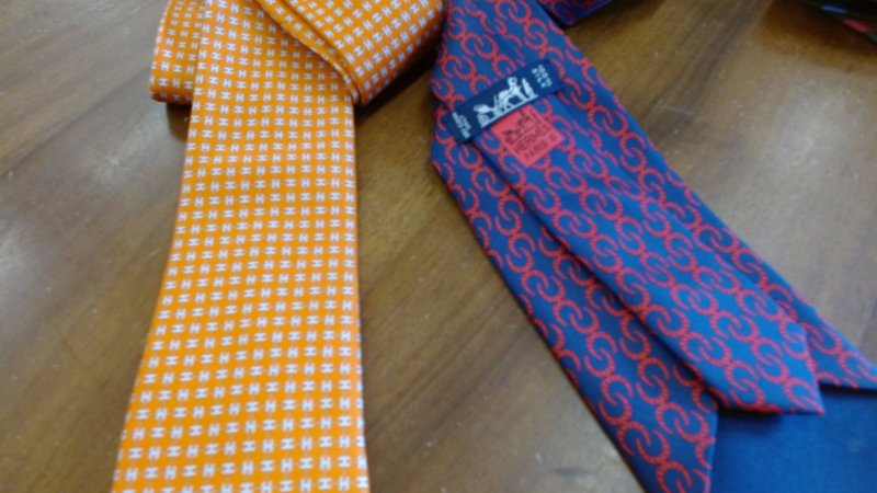 CRAVATTA UOMO HERMES SETA R
