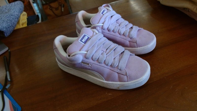 SCARPA PUMA SUEDE XL N 39 K