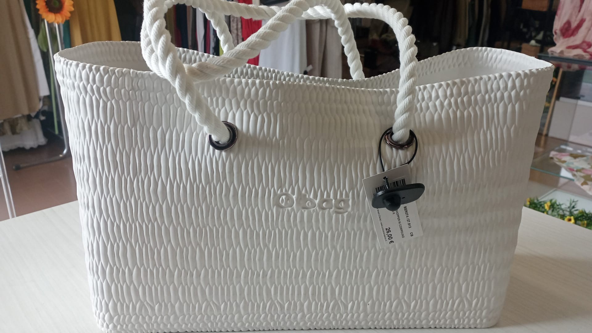 BORSA OBAG SHOPPER IN COMPOUND TERMOPLASTICO