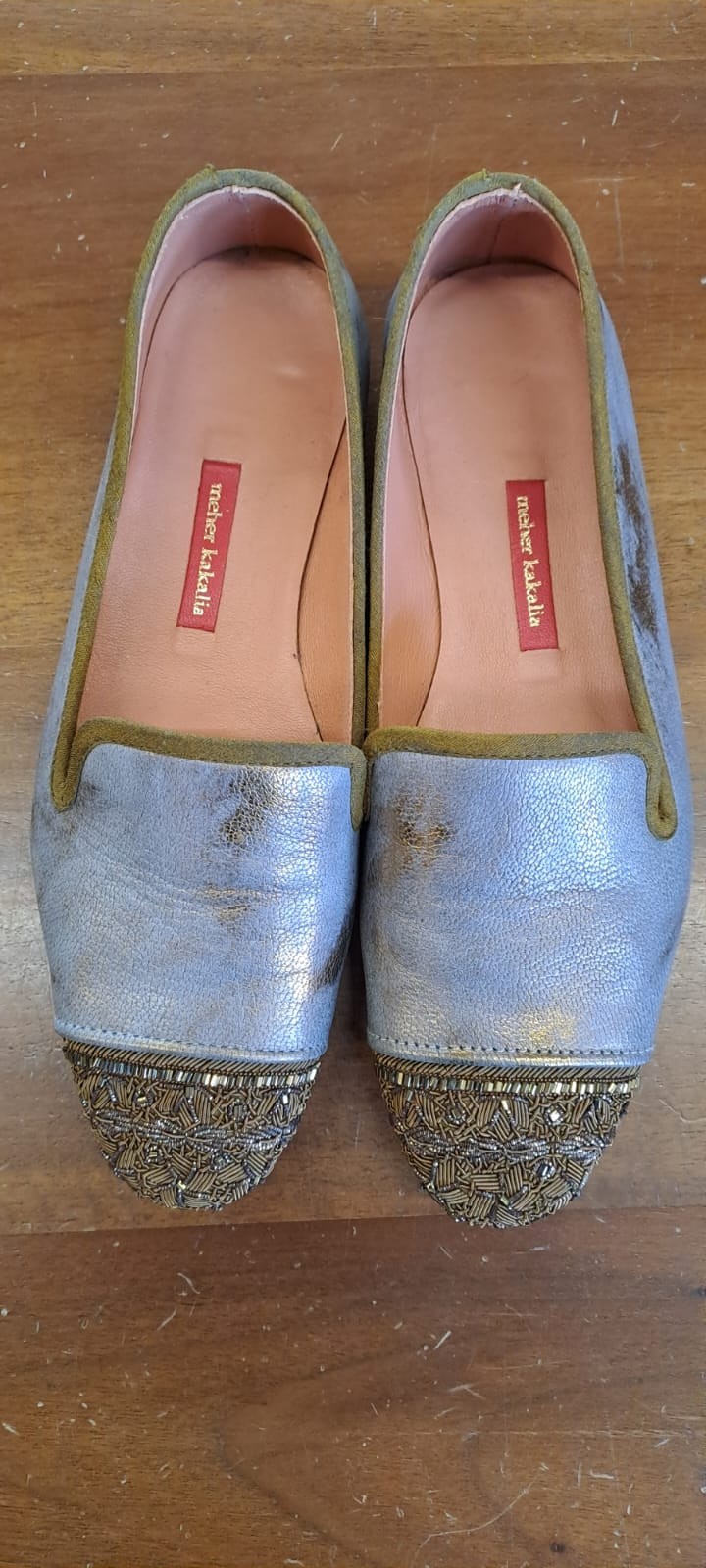 BALLERINA PELLE NUOVA MEHER KAKALIA N 36