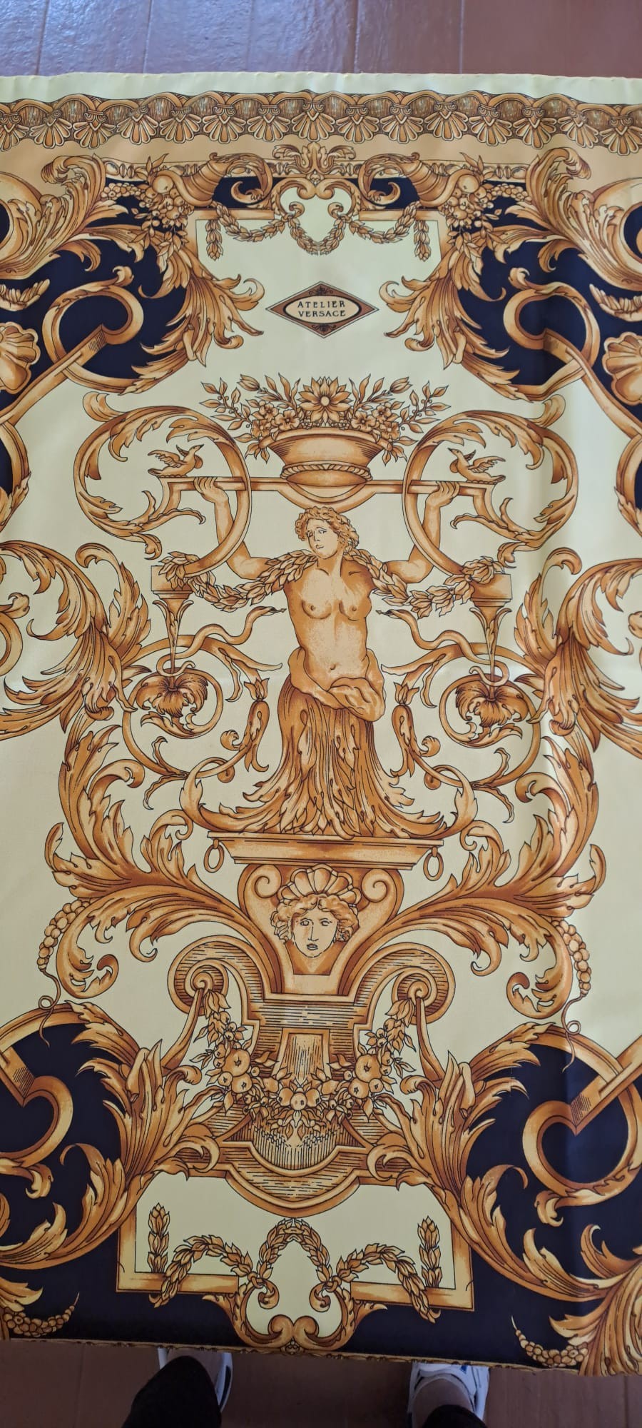 FOULARD SETA ATELIER VERSACE