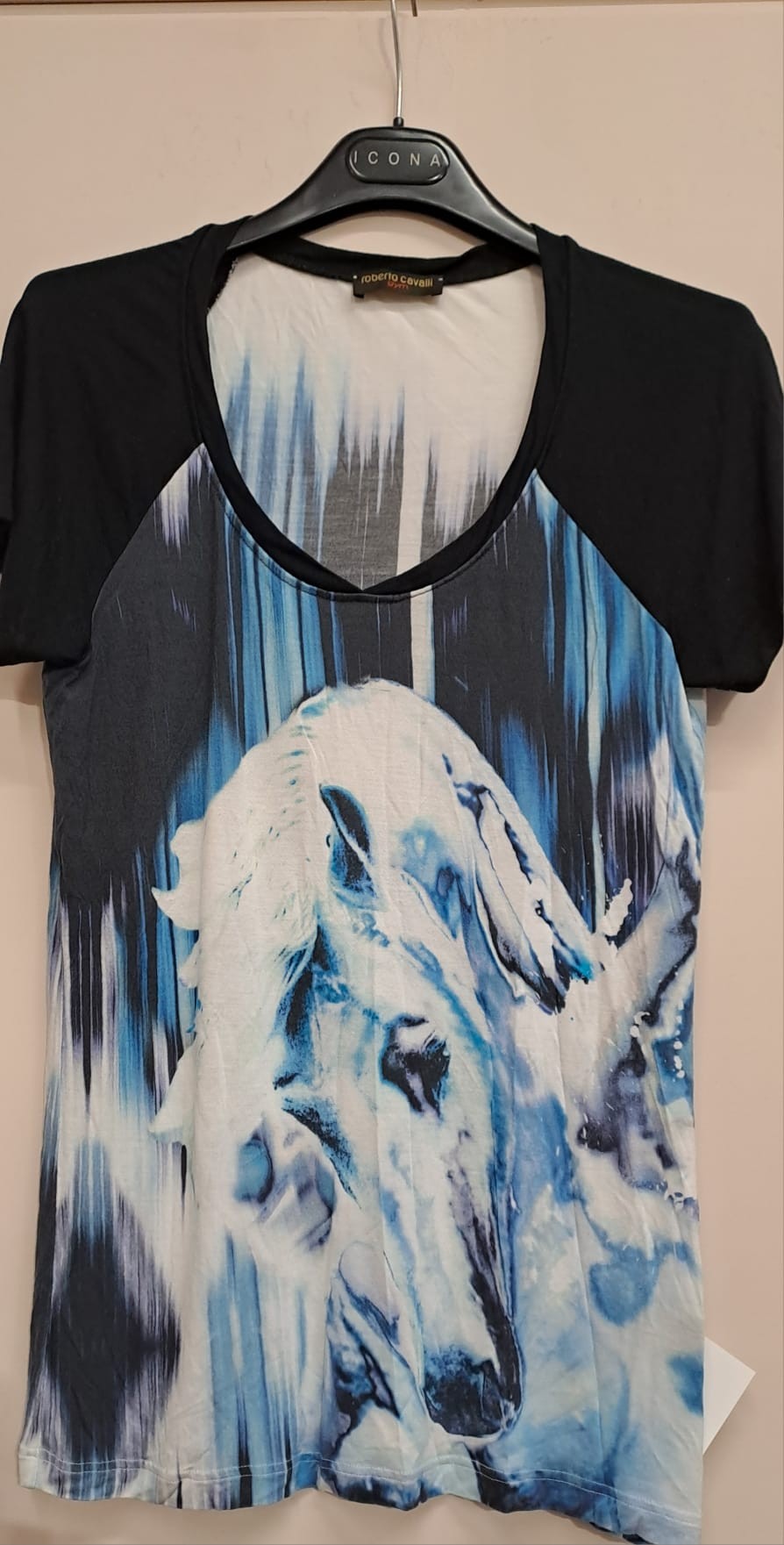 TSHIRT ROBERTO CAVALLI TG S/M