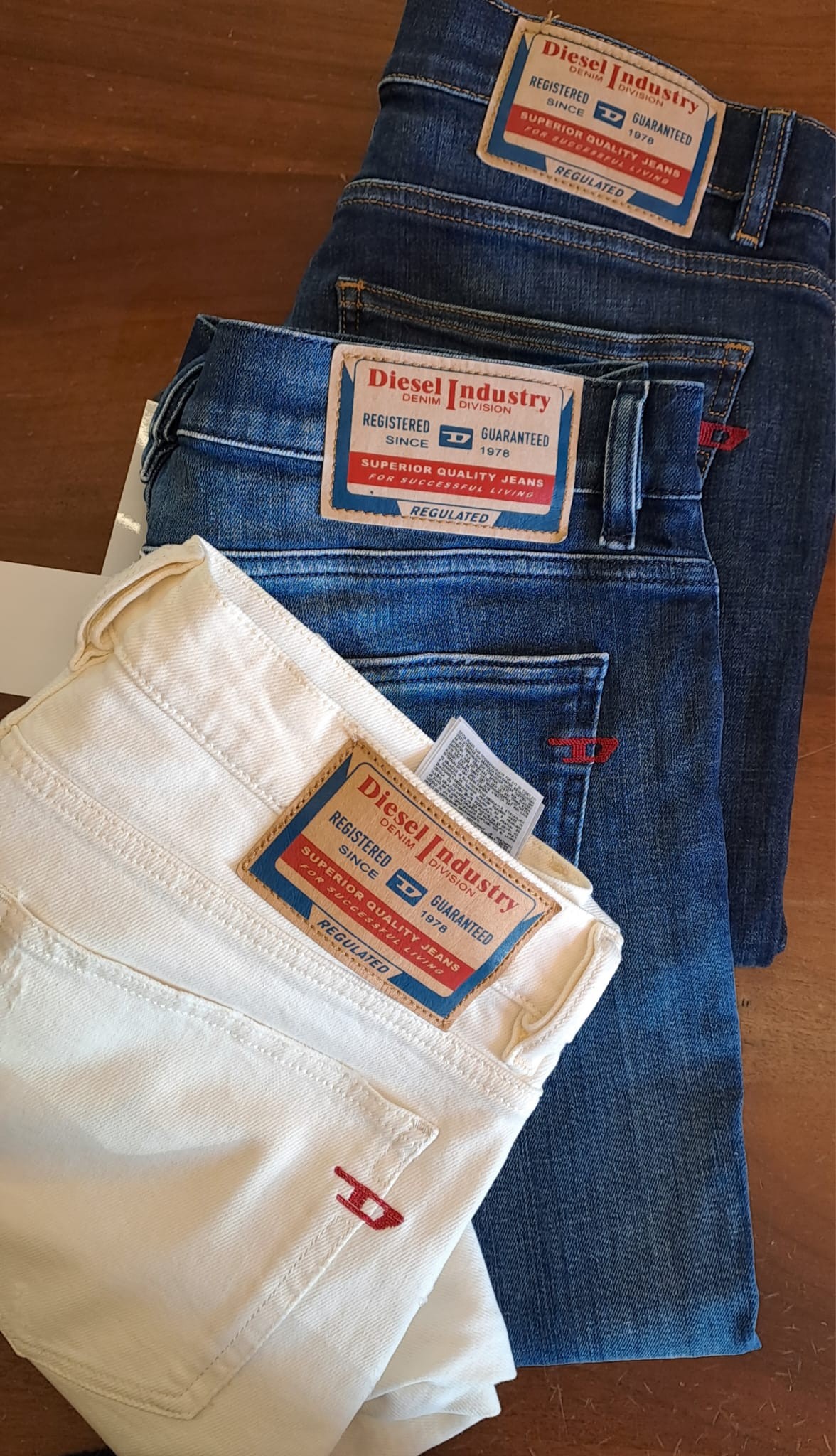 JEANS DIESEL UOMO TG 48