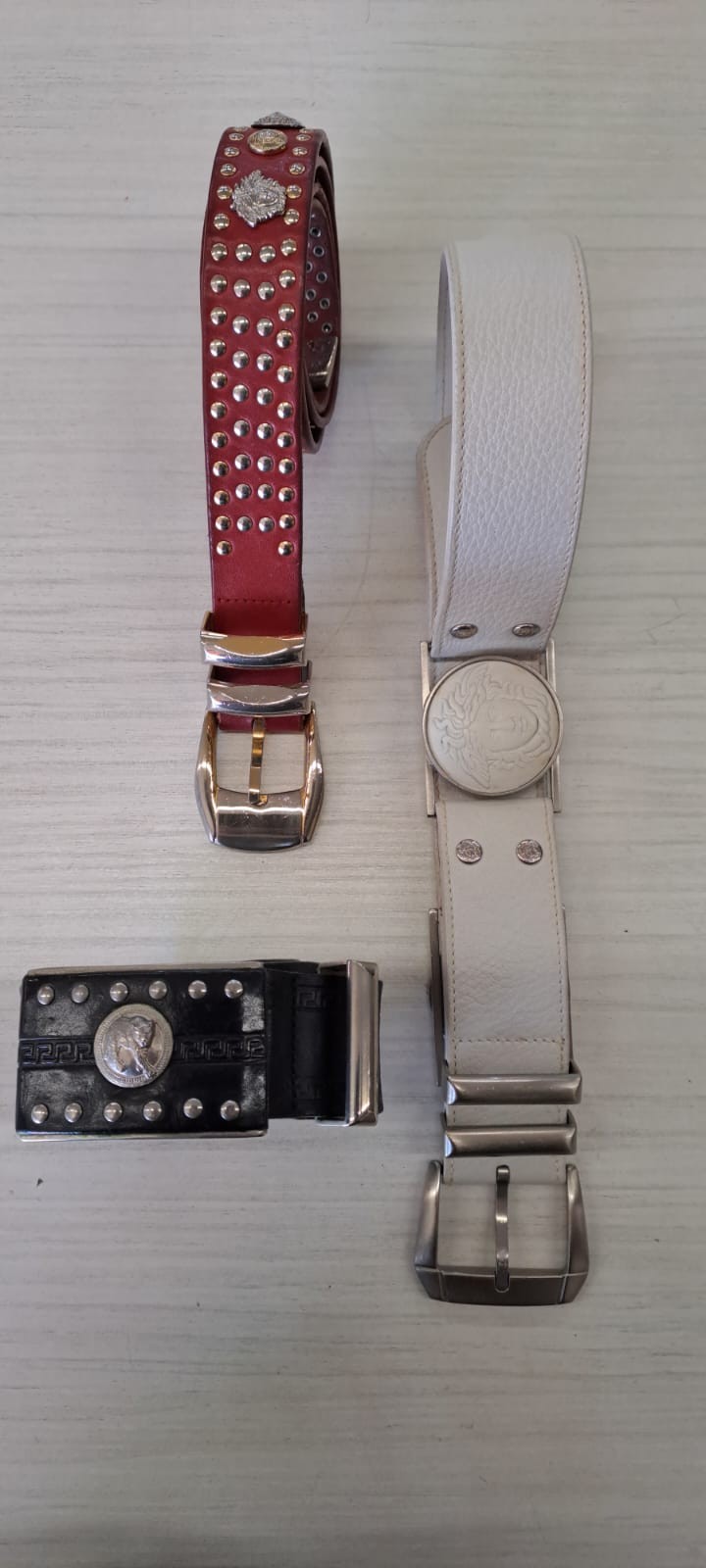 CINTURA VINTAGE GIANNI VERSACE