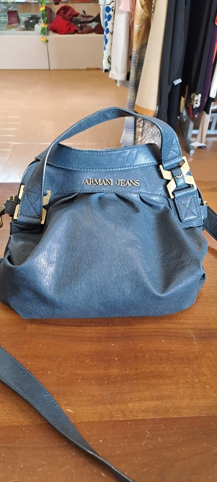 BORSA TRACOLLA ARMANI JEANS