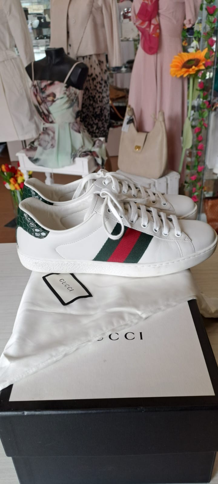 SNEAKER GUCCI N 39/40