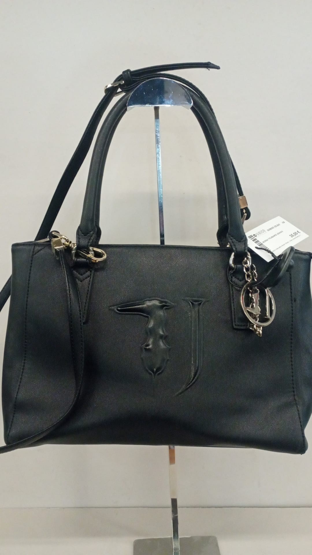 TRUSSARDI JEANS BAG NERA R