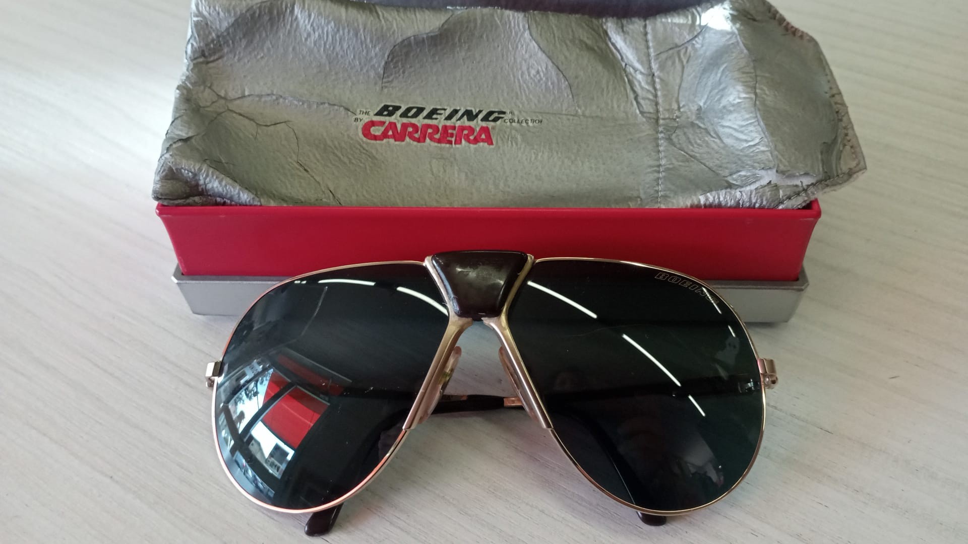 CARRERA VINTAGE OCCHIALI DA SOLE