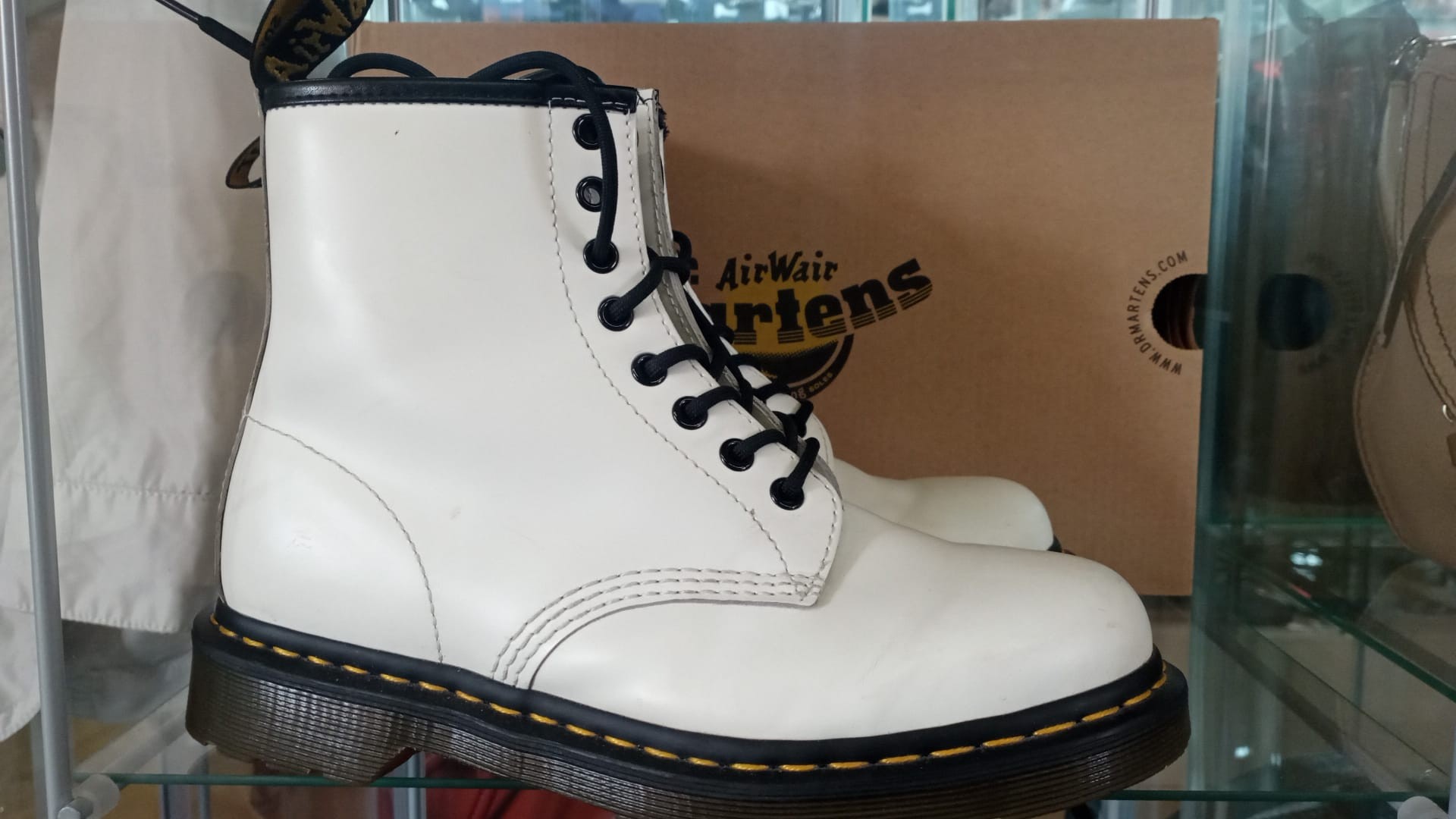 DR MARTENS BIANCO N 38