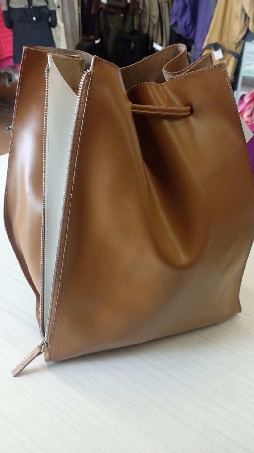 ZAINO/BORSA FURLA PELLE ANNI '90