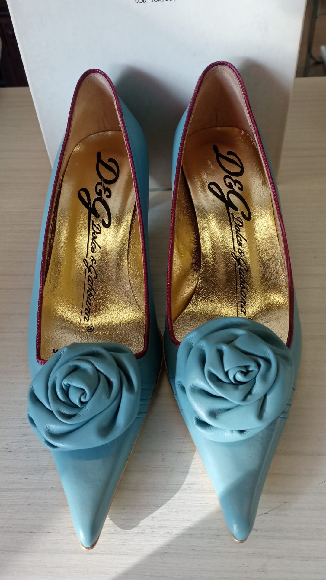 SCARPA DOLCE & GABBANA 37 NUOVA
